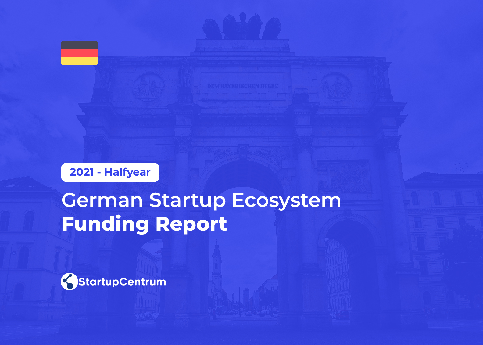 2021 Half Year - German Startup Ecosystem Funding Report Cover Image